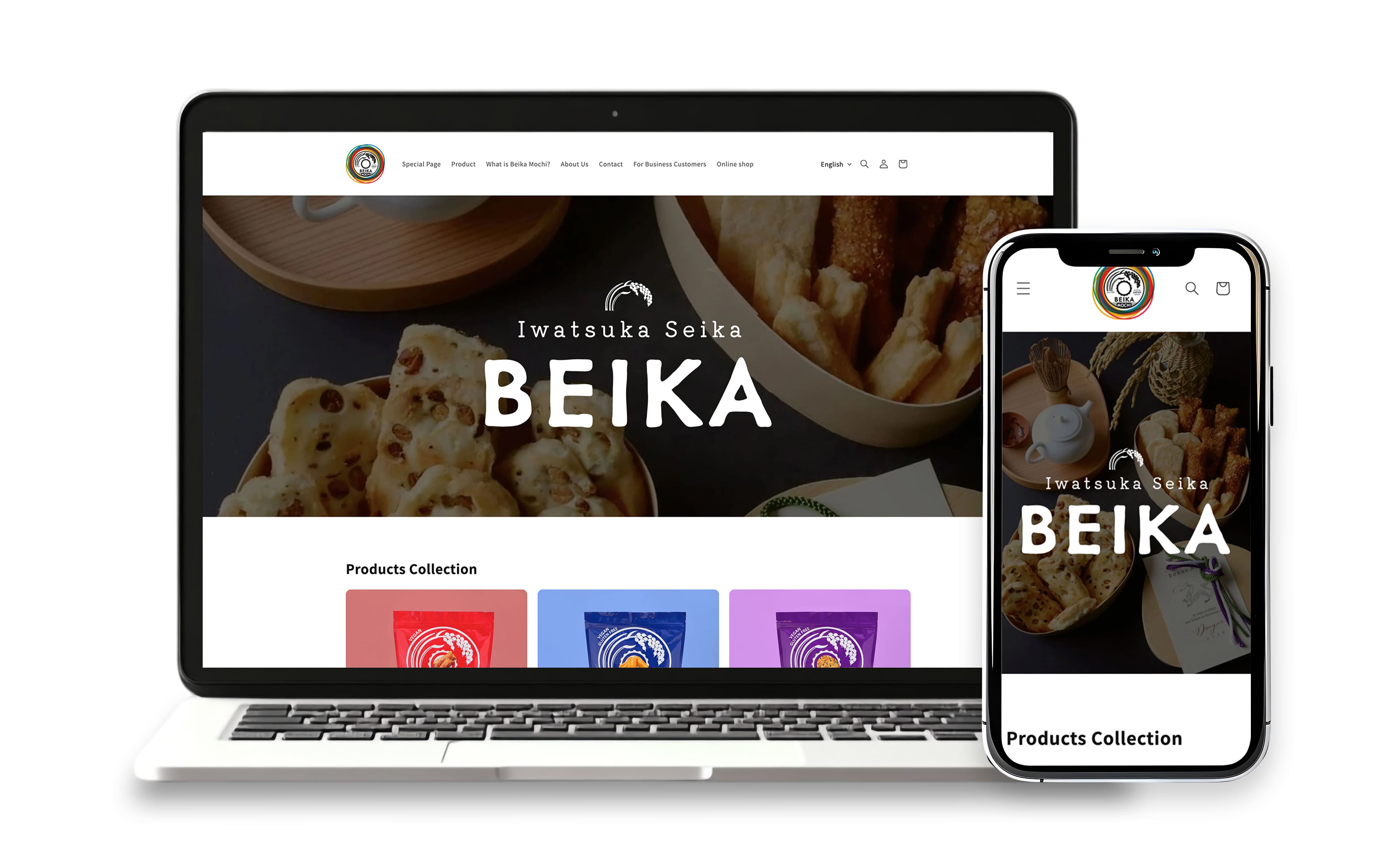 Beika Mochi | ECサイト 1
